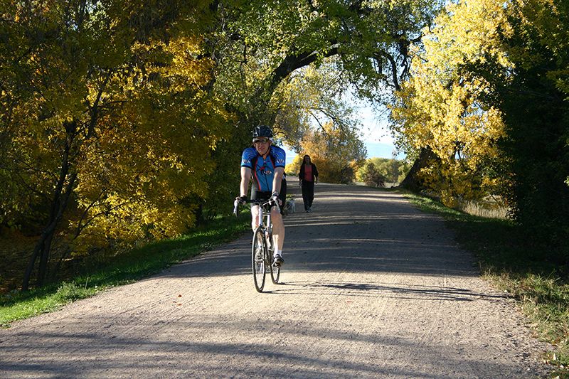 image of a piker along the highline canal